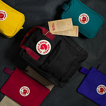 Рюкзак Luna-Bag 23510-7L black-wine - делук