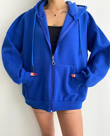 Кофта Спорт Modnulya 326 blue - делук