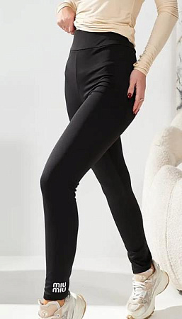 Лосины Sport Style 200-1-2 black - делук