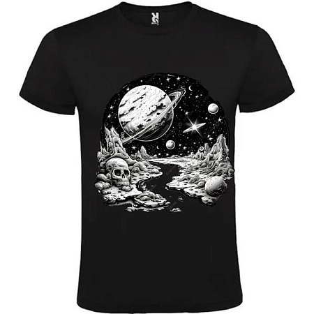 Футболка Alia 2933 black - делук