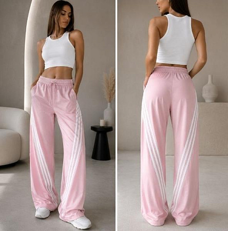 Штаны Спорт Arina 1792 pink - делук