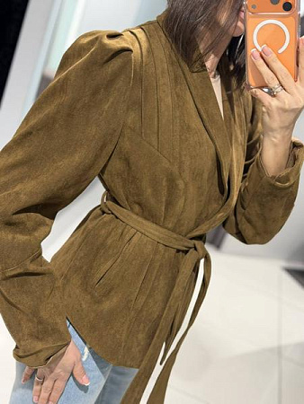 Куртка Comod 9233 camel - делук