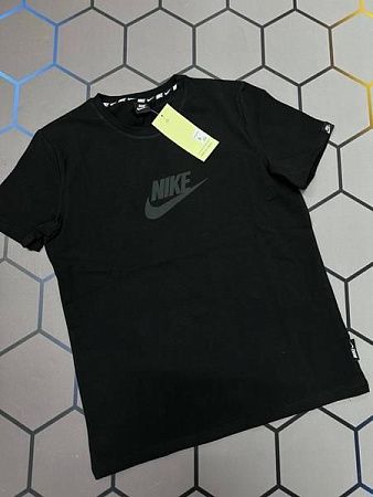 Футболка Alex Clothes 4463 black - делук