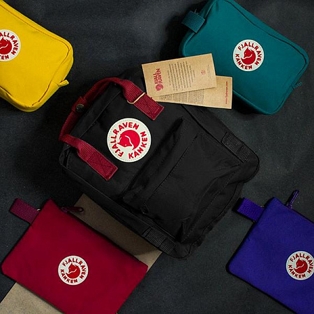 Рюкзак Luna-Bag 23510-7L black-wine - делук