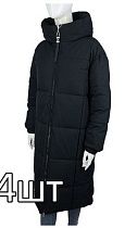 Пальто New Season 8097 black - делук
