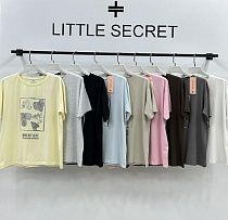 Футболка Little Secret 500512 l.blue - делук