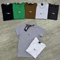 Футболка Mirwear Kids 230-1P black - делук