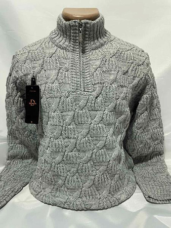 Свитер Sabihina SB1453 l.grey - делук