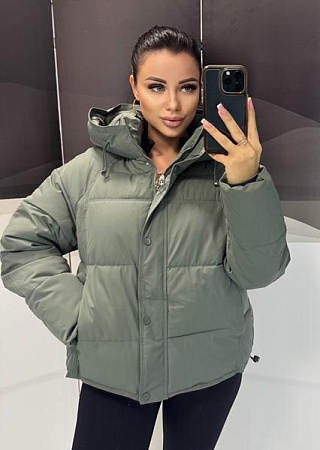 Куртка Modnulya 88160 green - делук