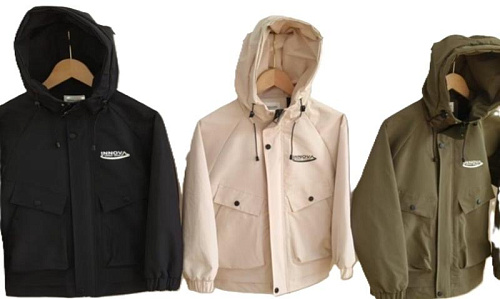 Куртка Farbique 25-1 khaki - делук