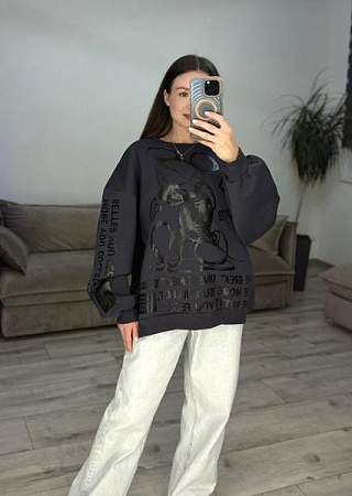 Свитер S.Style 630 black - делук