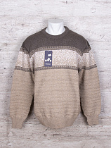Свитер Ismail 111056 brown - делук