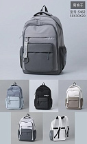 Рюкзак Candy Bags S462 l.grey-d.grey - делук