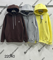 Худи Met&March 22040 yellow - делук