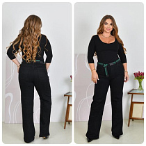 Джинсы Lady N 198 black - делук