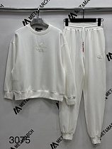 Костюм Спорт Met&March 3075 white - делук