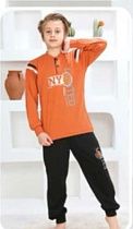 Пижама Disneyopt 5116 orange - делук