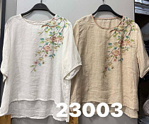 Футболка Divo 23003 beige - делук