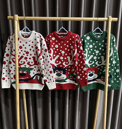 Свитер Sunnytot S184 milk - делук