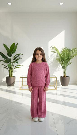 Костюм Спорт Dino DN144 pink - делук