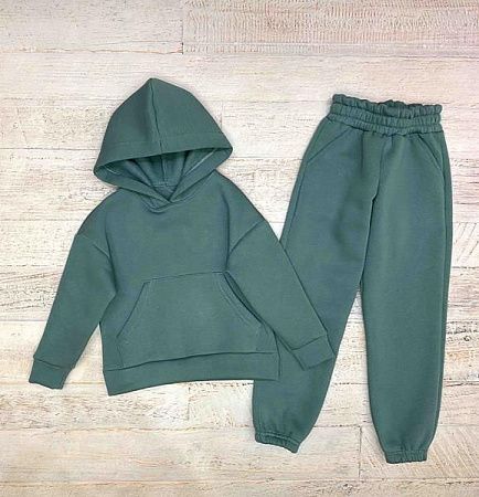 Костюм Спорт Lima Kids 2432 green - делук