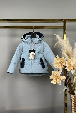 Куртка Delfinka B602 l.blue - делук