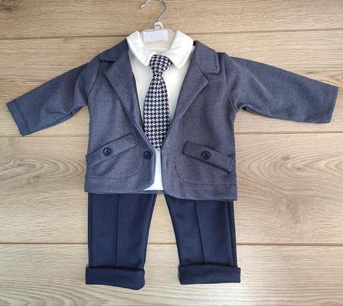 Костюм Emir Kids 169 navy - делук