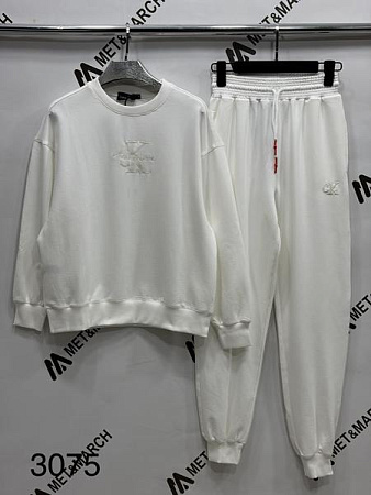 Костюм Спорт Met&March 3075 white - делук