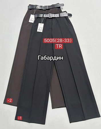 Брюки Immei 5005-1 black - делук