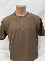 Футболка Sabihina SB1880 brown - делук
