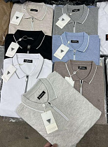 Футболка Vip Stendo 5735 l.grey - делук