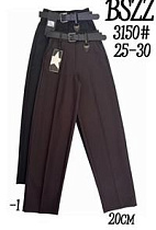 Брюки Immei 3150 black - делук