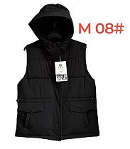 Жилетка Peng M08 black - делук