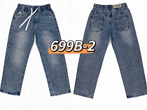 Джинсы Baron Jeans 699B-2 blue - делук