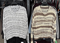 Свитер Divo DV140 grey - делук