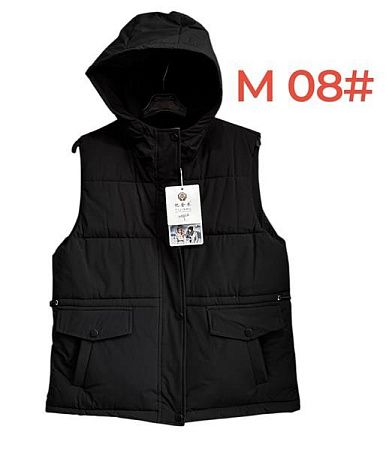 Жилетка Peng M08 black - делук