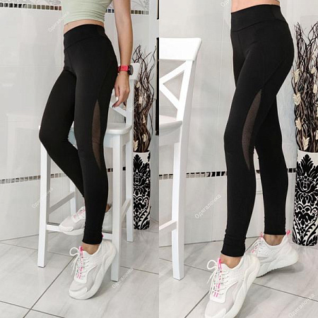 Лосины Mso 52868 black - делук