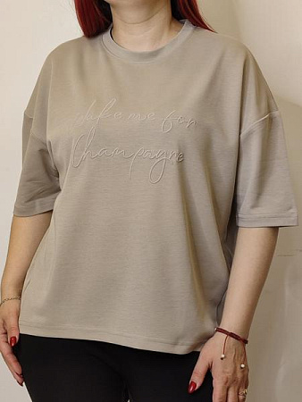 Футболка Kosta A102 grey - делук