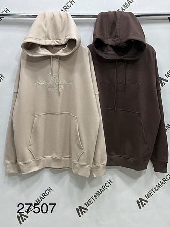 Худи Met&March 27507 beige - делук