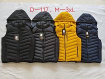 Жилетка Liopt D117 blue - делук