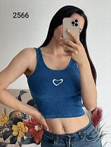 Топ Fsn 2566 blue - делук