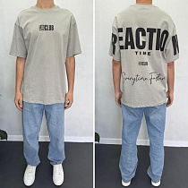 Футболка I8Denim 90557 grey - делук