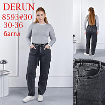 Джинсы Maxim Jeans 8593 d.grey - делук