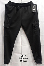 Штаны Спорт Minh 2817 black - делук