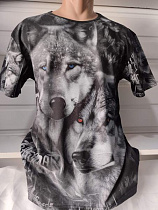 Футболка Panda 1579 black - делук