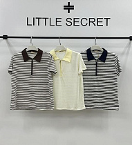 Футболка Little Secret 10321 yellow - делук