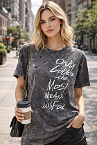 Футболка Major 7161 grey - делук