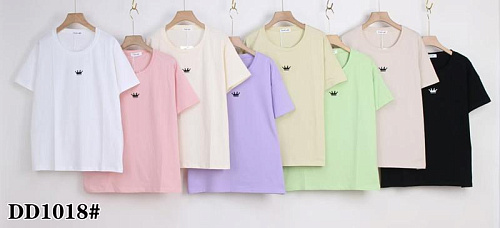 Футболка Xie DD1018 mix - делук