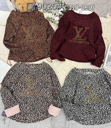 Свитер Фунтик 9025 brown - делук