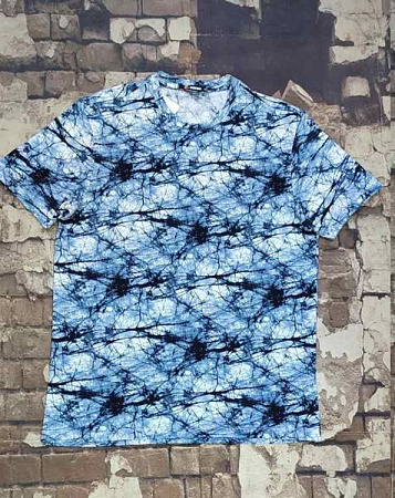 Футболка Samo M5488R-2 l.blue - делук